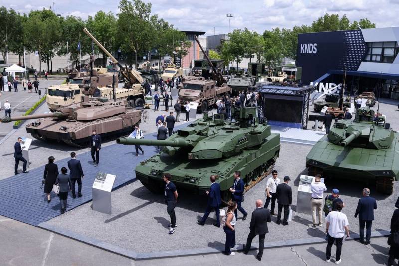 Eurosatory 2026.
