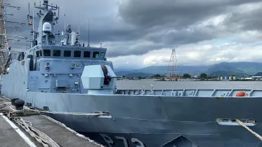 P72 Maracan�, Clase Maca� de la Marina de Brasil.