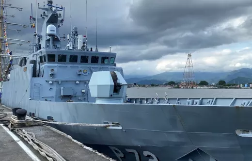 P72 Maracan�, Clase Maca� de la Marina de Brasil.