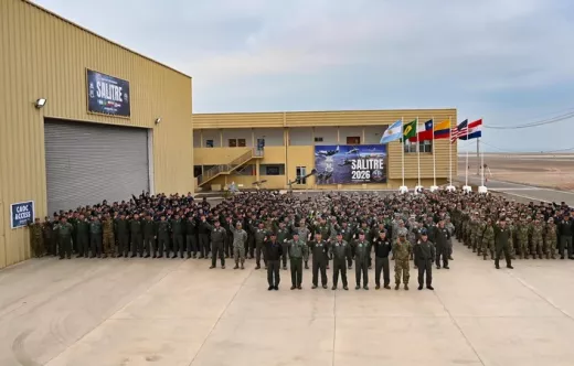 Foto oficial de Salitre 2026 (Foto: FACh)