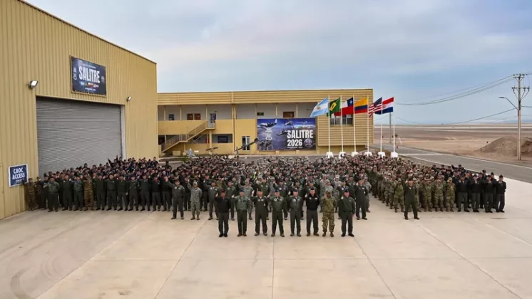 Foto oficial de Salitre 2026 (Foto: FACh)