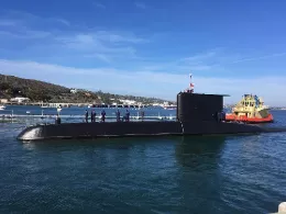 Submarino Clase 209 de la Armada de Chile