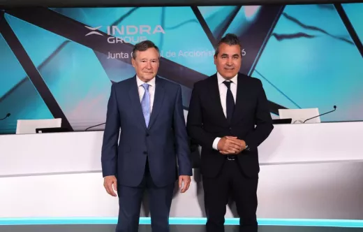 �ngel Sim�n y Josep Maria Recasens (Indra)