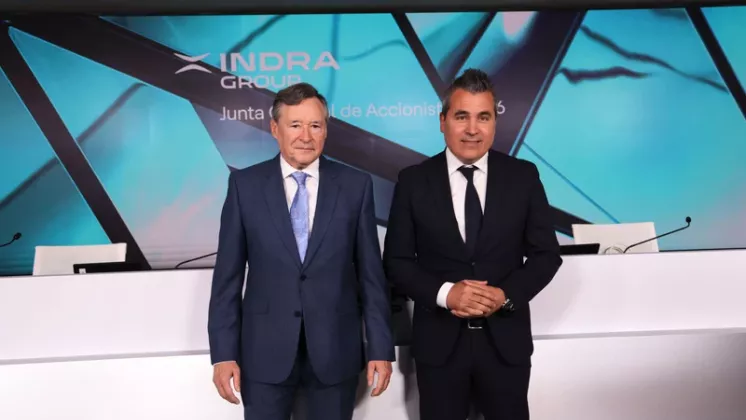 �ngel Sim�n y Josep Maria Recasens (Indra)