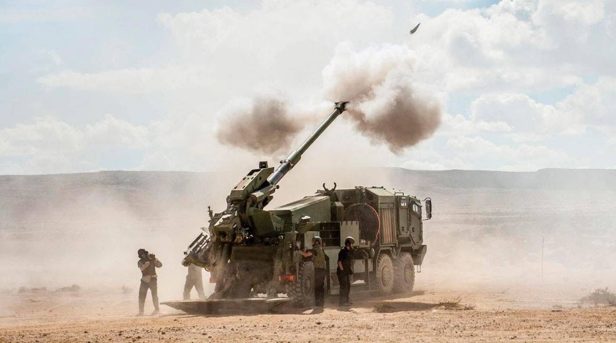 Sistema de Artillería ATMOS de Elbit Sistema de Artillería ATMOS de Elbit