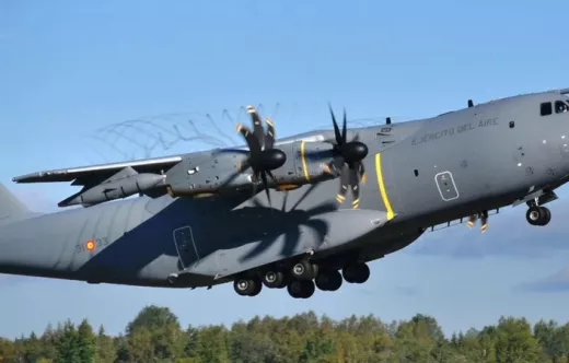 Avi�n A400M Atlas del Ala 31.