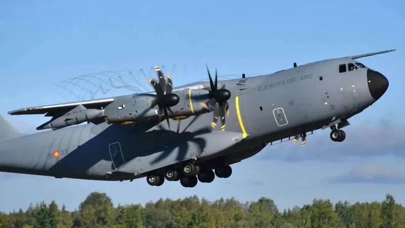 Avi�n A400M Atlas del Ala 31.