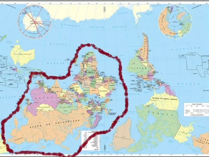 La Isla del Mundo (Mackinder). Fuente: Elaboración del autor sobre Mapa político del Mundo. Instituto Geográfico Nacional La Isla del Mundo (Mackinder). Fuente: Elaboración del autor sobre Mapa político del Mundo. Instituto Geográfico Nacional