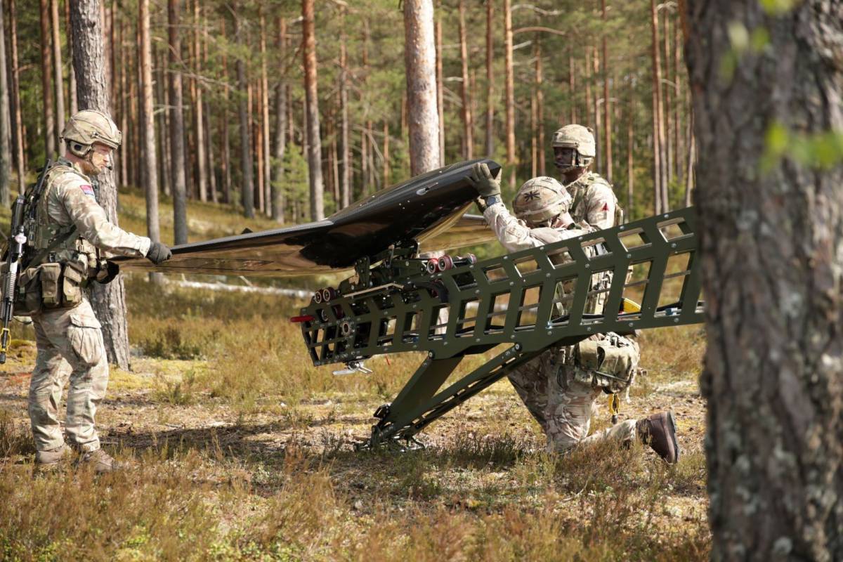 Reino Unido materializa su apuesta por los UAVs con sistemas como el Nyan (BAE Systems)