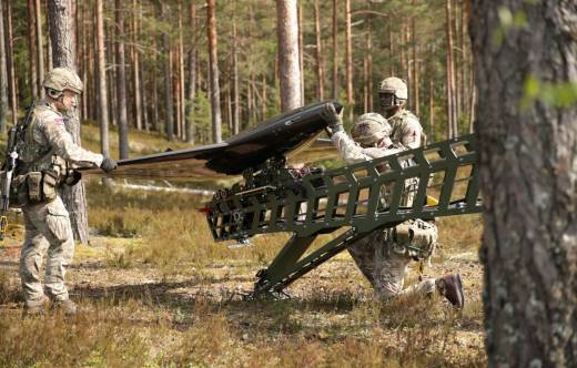 Reino Unido materializa su apuesta por los UAVs con sistemas como el Nyan (BAE Systems)