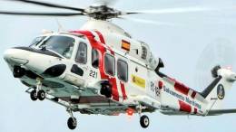 Helic�ptero AW139 de Sociedad de SASEMAR,�Espa�a