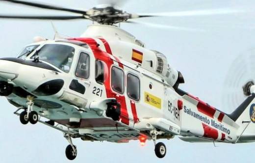 Helic�ptero AW139 de Sociedad de SASEMAR,�Espa�a