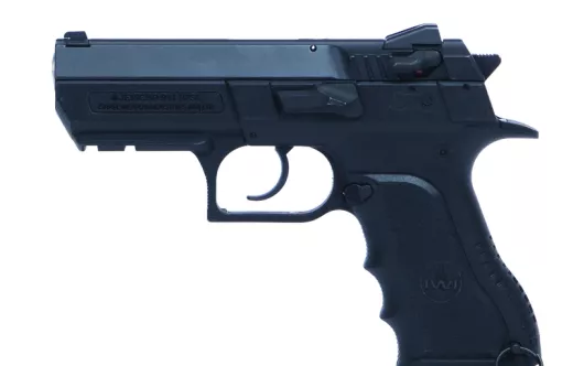 Pistolas Jericho 941 RPSL de 9 mm. 