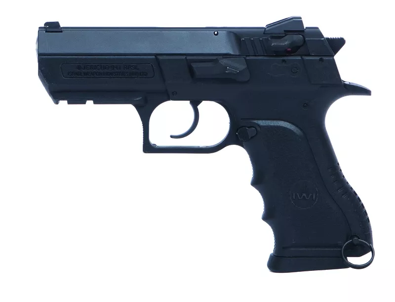 Pistolas Jericho 941 RPSL de 9 mm. 