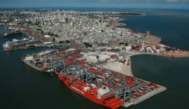 Puerto de Montevideo Puerto de Montevideo
