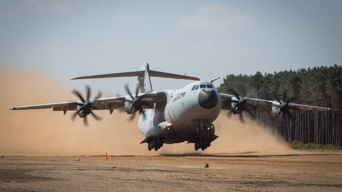 Airbus A400M. Airbus A400M.