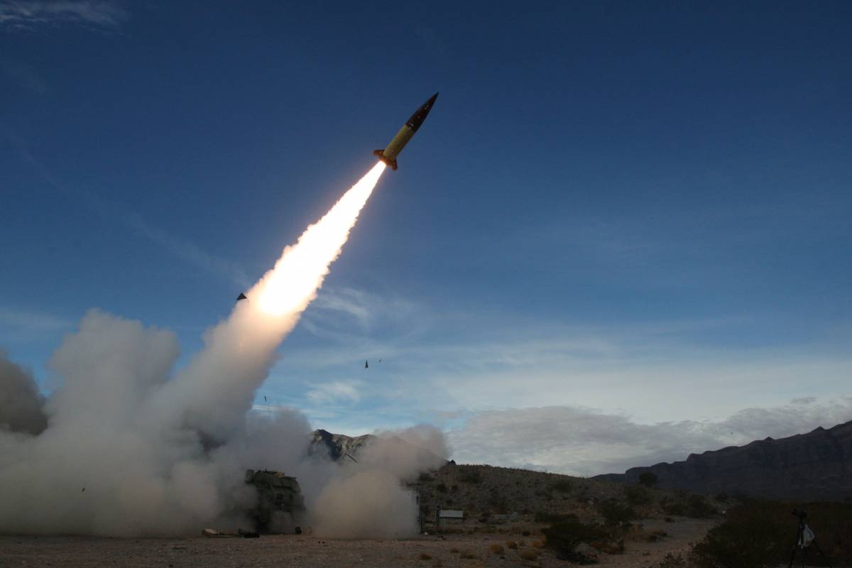 El misil ATACMS (Lockheed Martin) El misil ATACMS (Lockheed Martin)