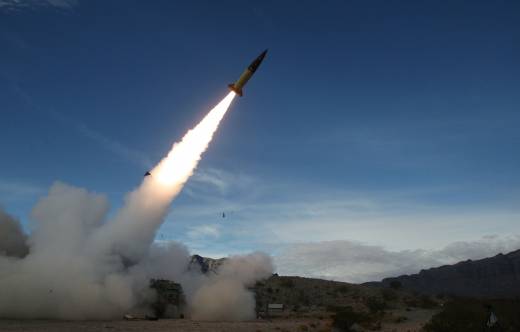 El misil ATACMS (Lockheed Martin)