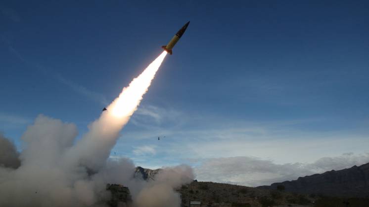 El misil ATACMS (Lockheed Martin)