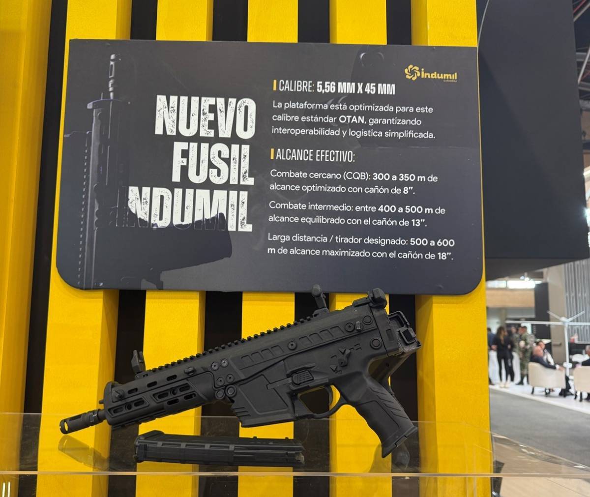 Fusil Jaguar de Indumil