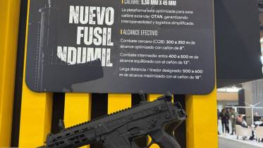 Fusil Jaguar de Indumil