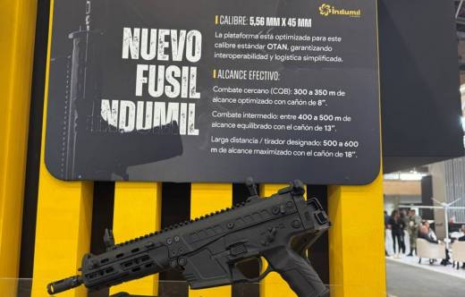 Fusil Jaguar de Indumil