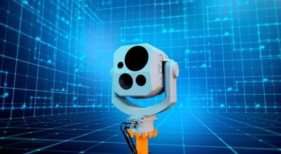 Sistema Mega POP de Elta Systems, electro�ptico multiespectral de ultra largo alcance