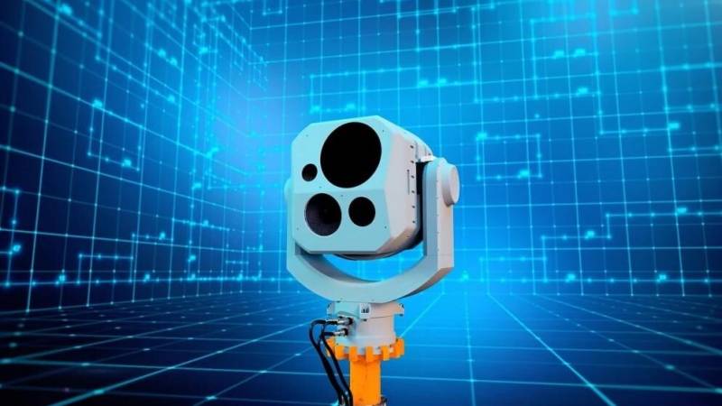 Sistema Mega POP de Elta Systems, electro�ptico multiespectral de ultra largo alcance