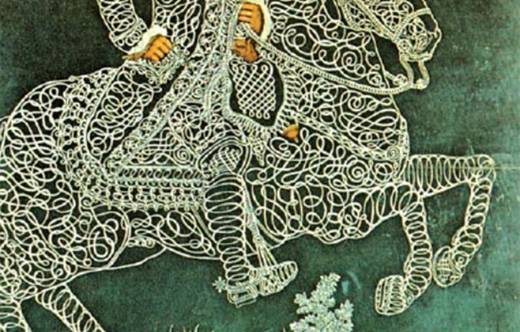 Bernardo de G�lvez. INAH. Castillo de Chapultepec (M�xico)