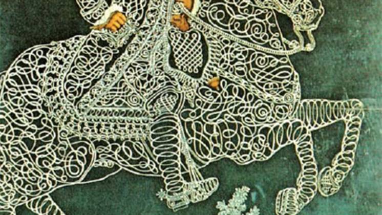 Bernardo de G�lvez. INAH. Castillo de Chapultepec (M�xico)