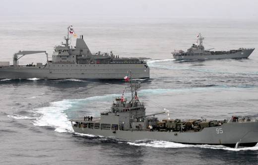 Buques de la Armada de Chile