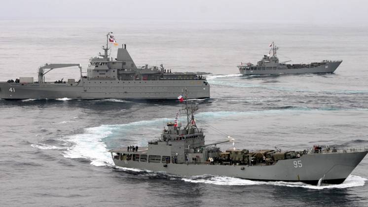Buques de la Armada de Chile
