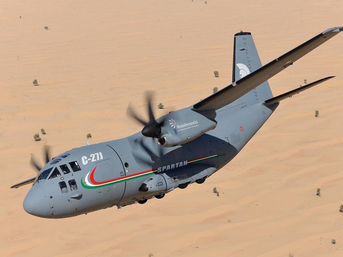 Avi�n C-27J Spartan de Leonardo.