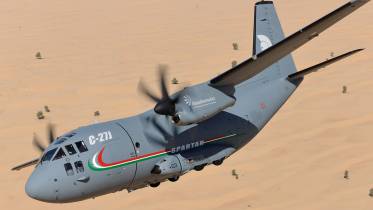 Avi�n C-27J Spartan de Leonardo.