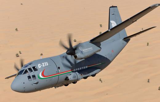 Avi�n C-27J Spartan de Leonardo.