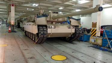 Carro de combate K-2 Black Panther.