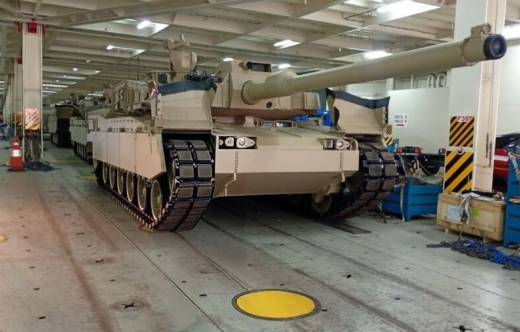 Carro de combate K-2 Black Panther.
