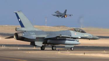 F-16 MLU de la Fuerza A�rea de Chile (FACh) Salitre 2026