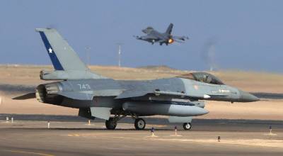 F-16 MLU de la Fuerza A�rea de Chile (FACh) Salitre 2026