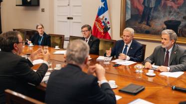 Presidente Jos� Antonio durante la reuni�n con Defensa Nacional (Foto: Prensa Presidencial)