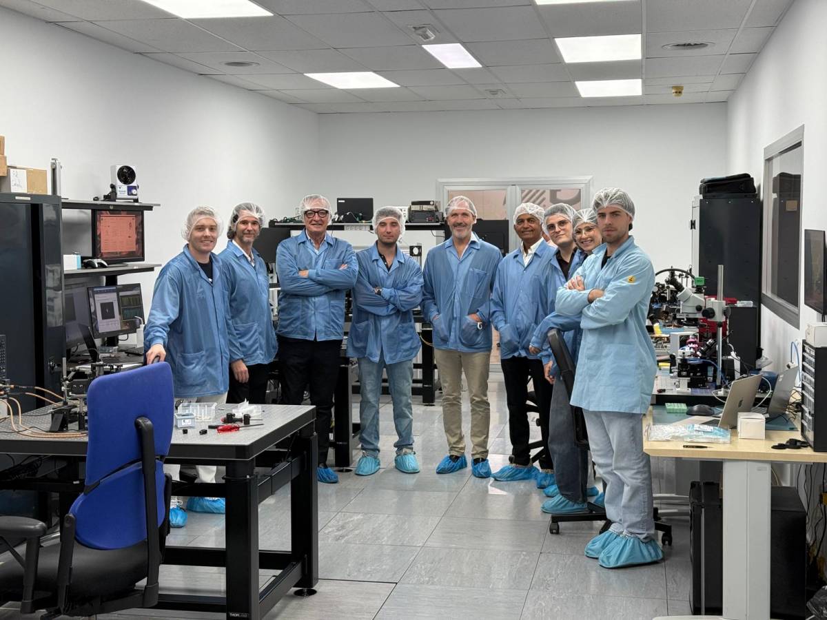 Uno de los nuevos laboratorios de la empresa (AGPhotonics) Uno de los nuevos laboratorios de la empresa (AGPhotonics)