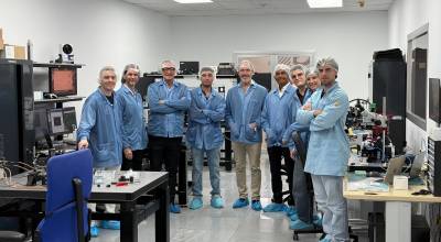 Uno de los nuevos laboratorios de la empresa (AGPhotonics)
