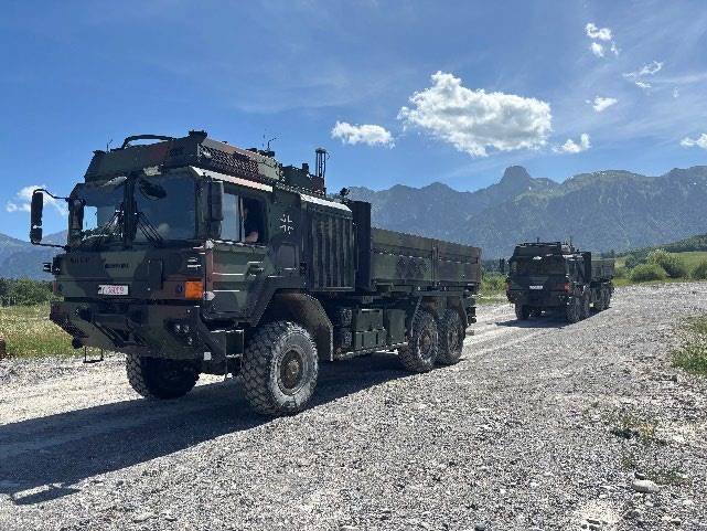 Vehículos HX de Rheinmetall Vehículos HX de Rheinmetall