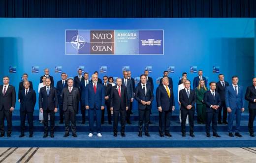 Foto oficial de los Jefes de Estado y de Gobierno de la OTAN - Cumbre de la OTAN 2026 en Ankara (Foto OTAN)