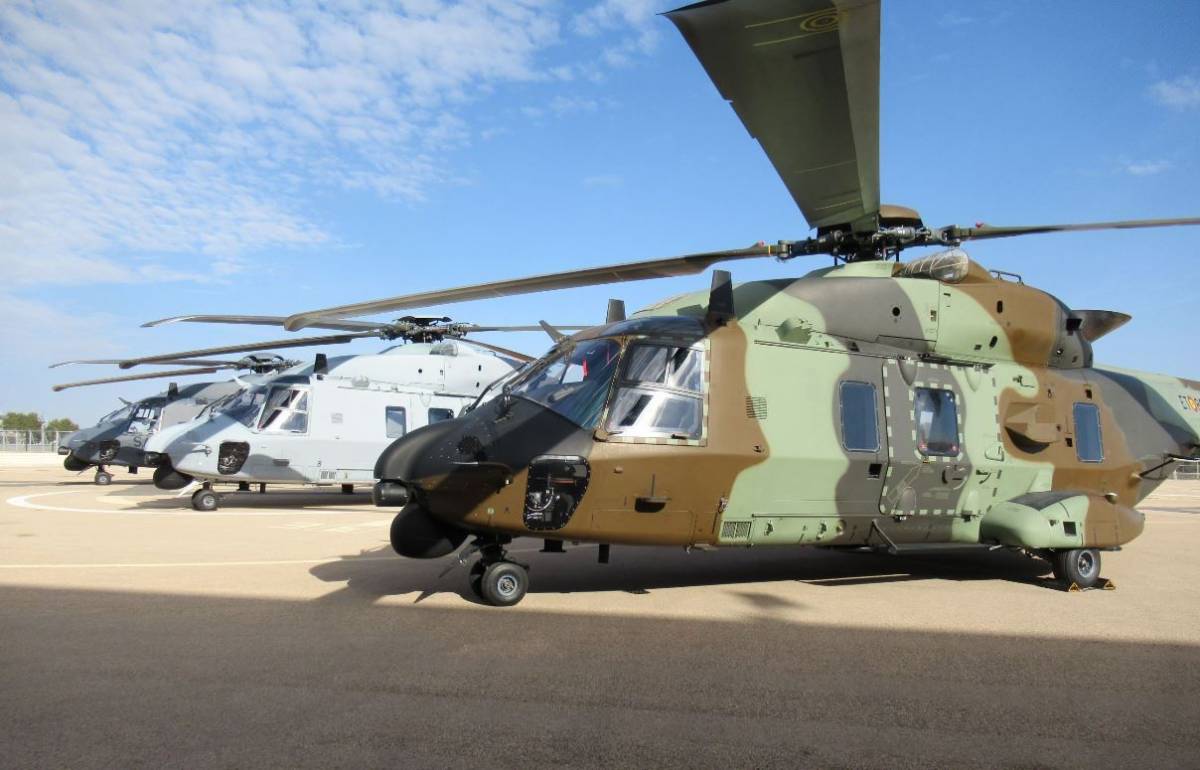 Los NH90 para Tierra, Aire y Espacio y Armada (José Mª Navarro García) Los NH90 para Tierra, Aire y Espacio y Armada (José Mª Navarro García)