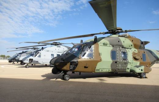 Los NH90 para Tierra, Aire y Espacio y Armada (Jos� M� Navarro Garc�a)