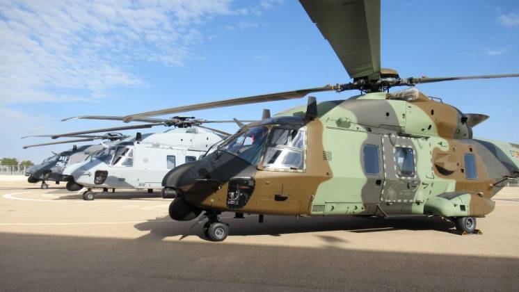 Los NH90 para Tierra, Aire y Espacio y Armada (Jos� M� Navarro Garc�a)