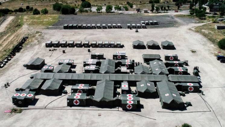 Hospital de campa�a ROLE 2 (Ej�rcito de Tierra)