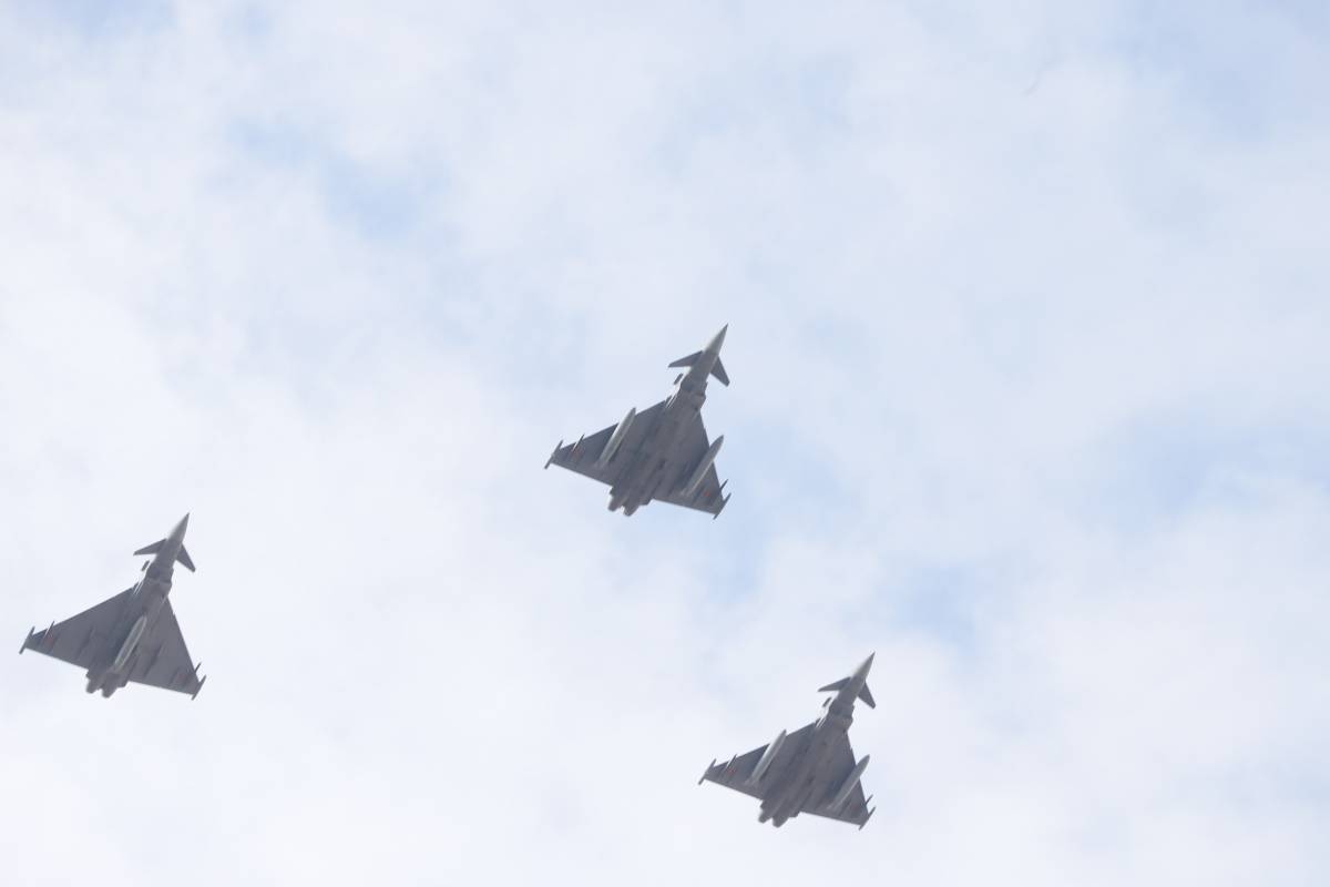 Eurofighters del Ejército del Aire (Ministerio de Defensa) Eurofighters del Ejército del Aire (Ministerio de Defensa)