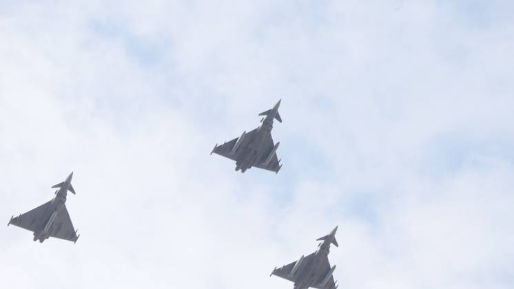 Eurofighters del Ej�rcito del Aire (Ministerio de Defensa)